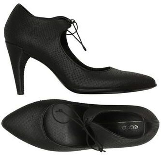 Damen Pumps, schwarz, Gr. EU 38 - Second Hand - Ecco - Modalova
