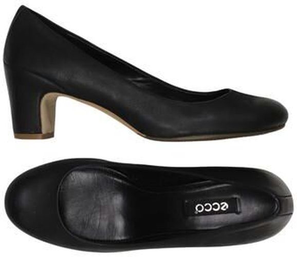 Damen Pumps, schwarz, Gr. EU 38 - Second Hand - Ecco - Modalova