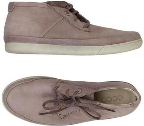 Damen Stiefelette, pink, Gr. EU 36, Leder - Second Hand - Ecco - Modalova