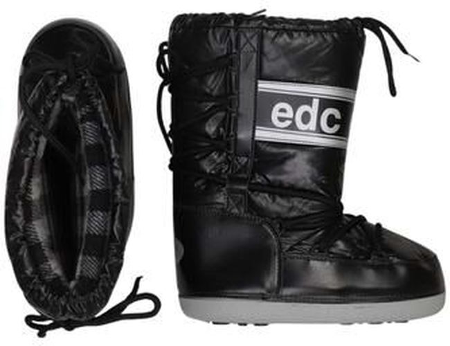 Damen Stiefel, schwarz, Gr. EU 35 - Second Hand - edc by Esprit - Modalova