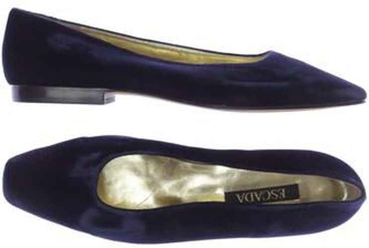 Damen Ballerinas, marineblau, Gr. EU 41.5 (US 10) - Second Hand - ESCADA - Modalova