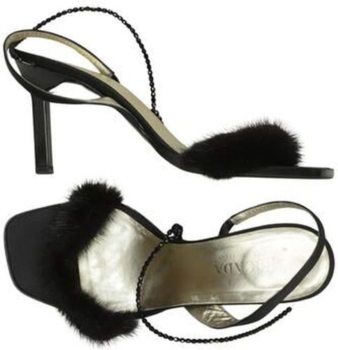 Damen Pumps, schwarz, Gr. EU 39 - Second Hand - ESCADA - Modalova