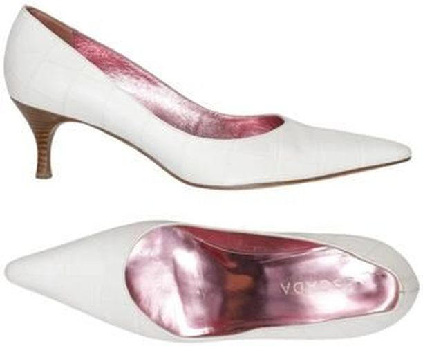 Damen Pumps, weiß, Gr. EU 40 - Second Hand - ESCADA - Modalova