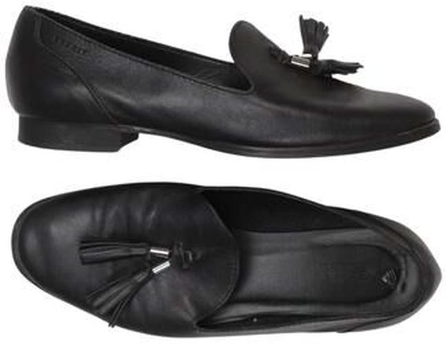 Damen Halbschuh, schwarz, Gr. EU 37, Leder - Second Hand - Esprit - Modalova