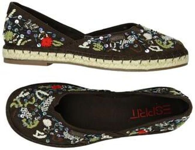 Damen Halbschuh, braun, Gr. EU 36 - Second Hand - Esprit - Modalova