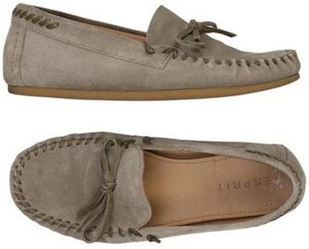 Damen Halbschuh, beige, Gr. EU 39, Leder - Second Hand - Esprit - Modalova