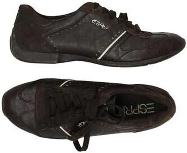 Damen Halbschuh, braun, Gr. EU 36 - Second Hand - Esprit - Modalova