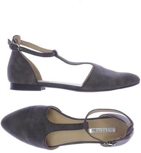 Damen Sandale, grau, Gr. EU 37 - Second Hand - Esprit - Modalova