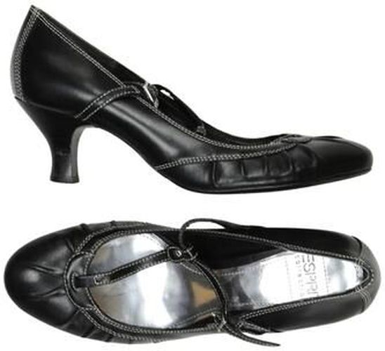 Damen Pumps, schwarz, Gr. EU 38 - Second Hand - Esprit - Modalova