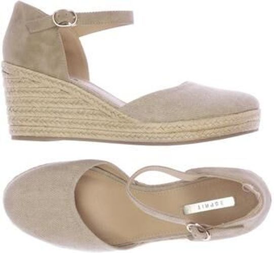 Damen Pumps, beige, Gr. EU 42, Kunstleder - Second Hand - Esprit - Modalova