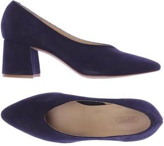 Damen Pumps, marineblau, Gr. EU 39, Leder - Second Hand - Esprit - Modalova