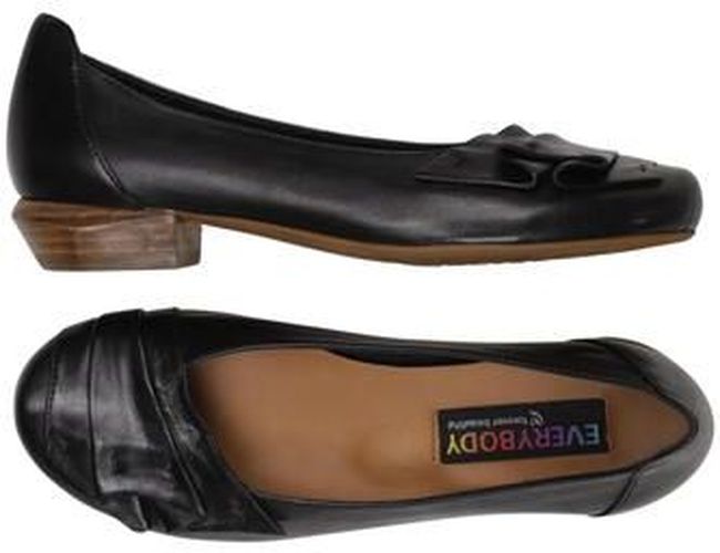 Damen Ballerinas, schwarz, Gr. EU 37 - Second Hand - Everybody - Modalova