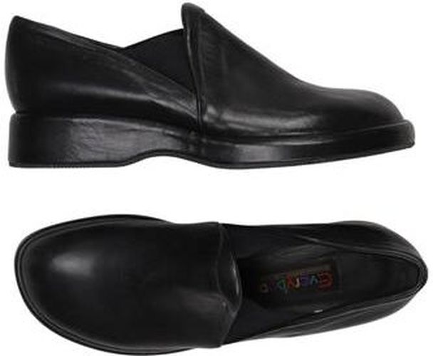 Damen Halbschuh, schwarz, Gr. EU 38 - Second Hand - Everybody - Modalova