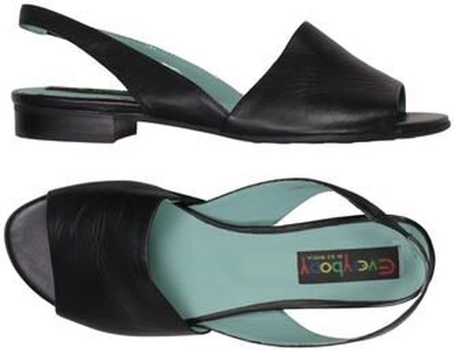 Damen Sandale, schwarz, Gr. EU 39 - Second Hand - Everybody - Modalova