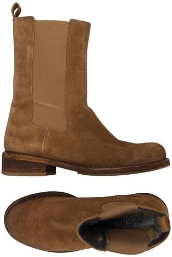 Damen Stiefelette, braun, Gr. EU 35, Leder - Second Hand - Felmini - Modalova