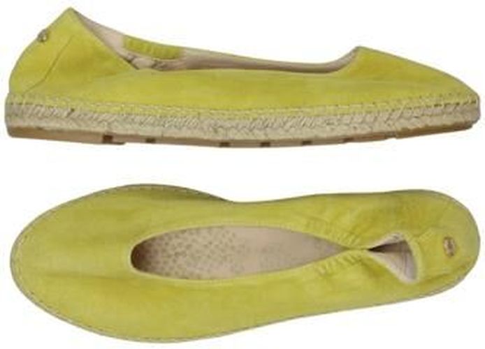 Fred DE LA Bretoniere Damen Ballerinas, gelb, Gr. EU 38, Leder - Second Hand - Fred de la bretonière - Modalova