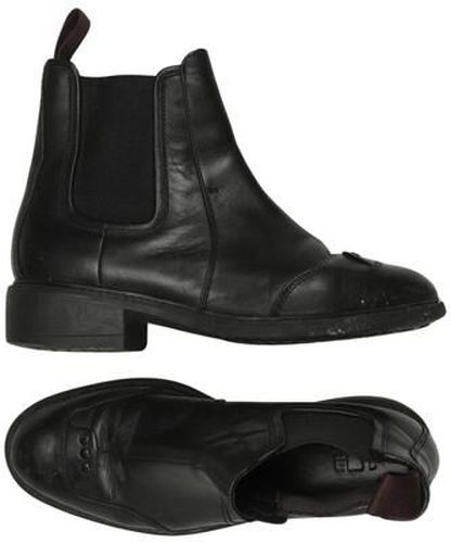 Damen Stiefelette, schwarz, Gr. EU 39, Leder - Second Hand - G STAR RAW - Modalova