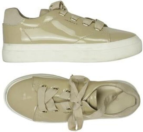 Damen Sneakers, beige, Gr. EU 36, Leder - Second Hand - Gant - Modalova