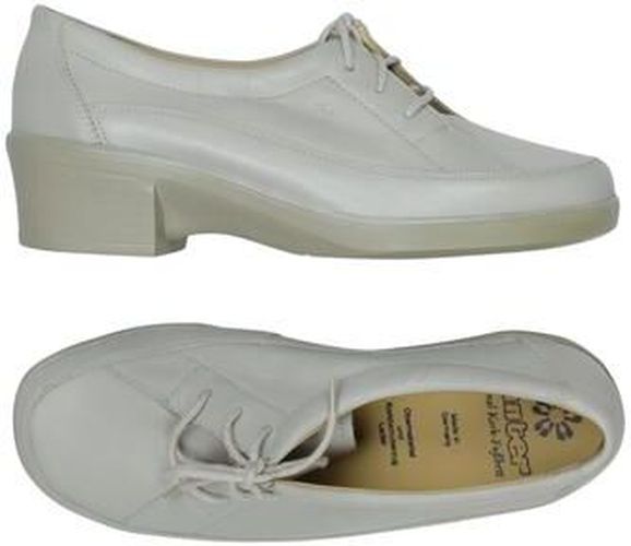 Damen Halbschuh, weiß, Gr. EU 36 (UK 3.5), Leder - Second Hand - Ganter - Modalova