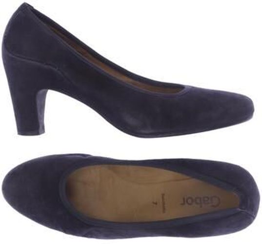 Damen Pumps, marineblau, Gr. EU 40.5 (UK 7), Leder - Second Hand - Gabor - Modalova