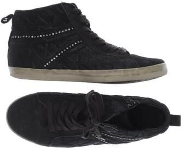 Damen Sneakers, grün, Gr. EU 37 (UK 4), Leder - Second Hand - Gabor - Modalova