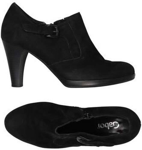 Damen Stiefelette, schwarz, Gr. EU 37 (UK 4), Leder - Second Hand - Gabor - Modalova