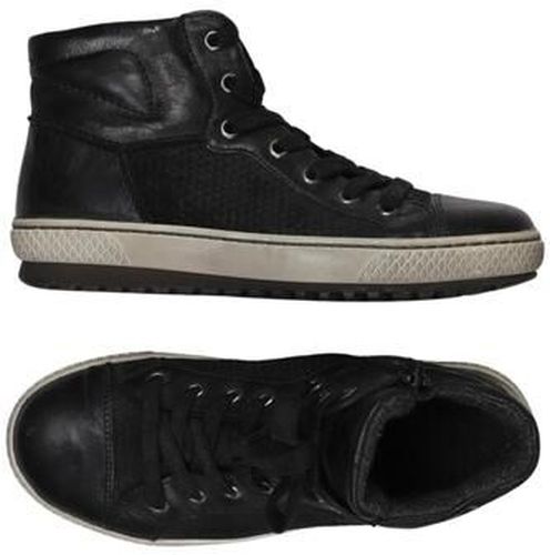 Damen Stiefelette, schwarz, Gr. EU 35 (UK 2.5), Leder - Second Hand - Gabor - Modalova