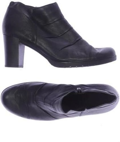 Damen Stiefelette, marineblau, Gr. EU 41.5 (UK 8), Leder - Second Hand - Gabor - Modalova