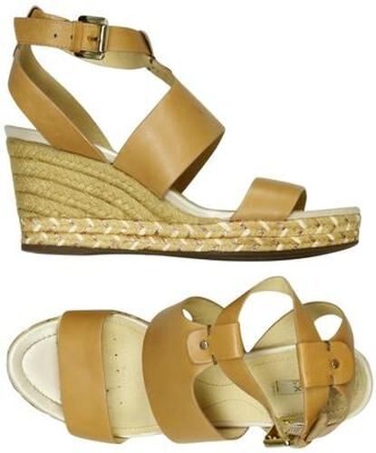 Damen Sandale, braun, Gr. EU 37.5 - Second Hand - Geox - Modalova