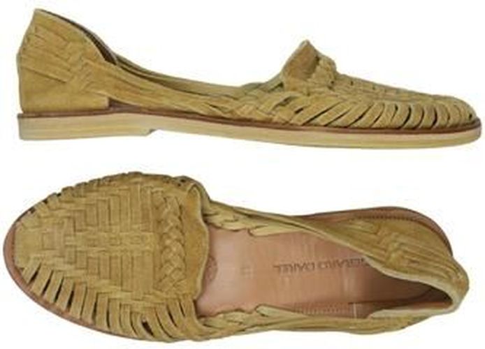 Damen Halbschuh, beige, Gr. EU 41, Leder - Second Hand - Gerard Darel - Modalova