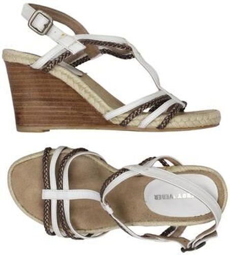 Gerry Damen Sandale, weiß, Gr. EU 35.5 - Second Hand - Weber - Modalova