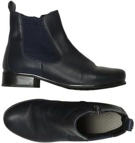 Gerry Damen Stiefelette, marineblau, Gr. EU 37, Leder - Second Hand - Weber - Modalova