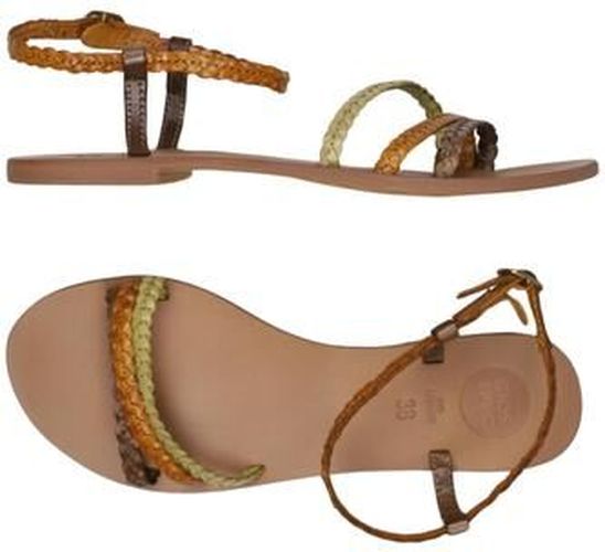 Damen Sandale, braun, Gr. EU 38 - Second Hand - Gioseppo - Modalova