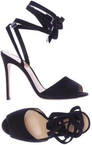 Damen Sandale, schwarz, Gr. EU 36 - Second Hand - Gianvito Rossi - Modalova