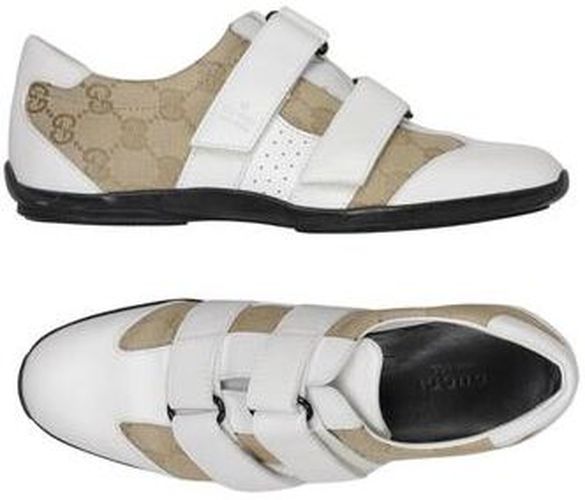 Damen Halbschuh, mehrfarbig, Gr. EU 34, Leder - Second Hand - Gucci - Modalova