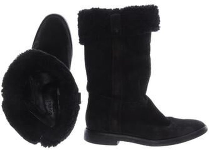 Damen Stiefel, schwarz, Gr. EU 36 - Second Hand - Gucci - Modalova