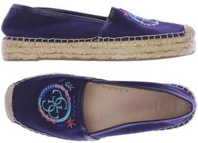 Damen Halbschuh, marineblau, Gr. EU 38 - Second Hand - Guess - Modalova