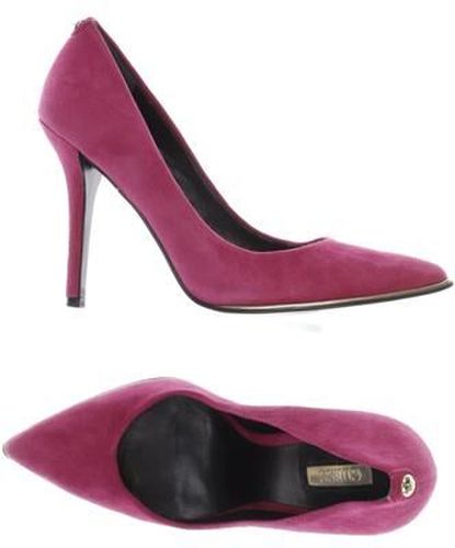 Damen Pumps, pink, Gr. EU 36, Leder - Second Hand - Guess - Modalova