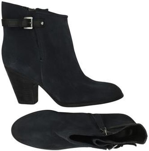 Damen Stiefelette, marineblau, Gr. EU 41.5 (US 10), Leder - Second Hand - Guess - Modalova