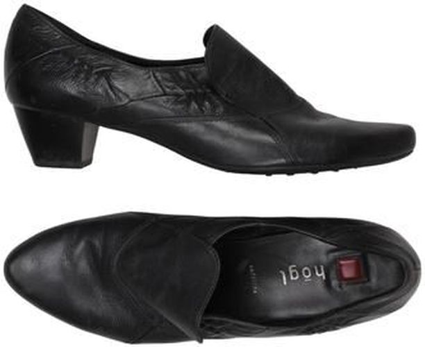 Damen Pumps, schwarz, Gr. EU 39 (UK 6), Leder - Second Hand - Högl - Modalova
