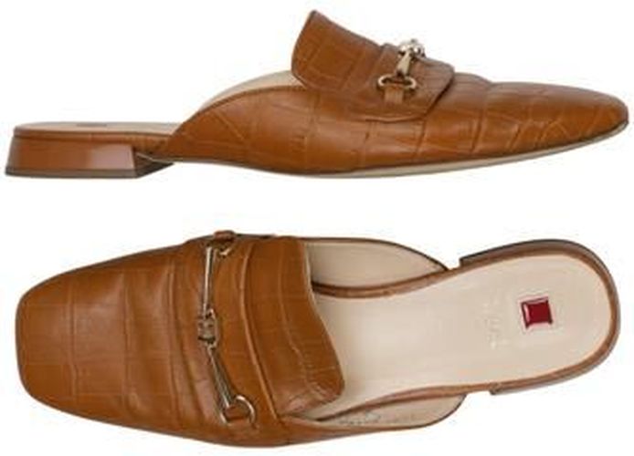 Damen Sandale, braun, Gr. EU 38 (UK 5), Leder - Second Hand - Högl - Modalova