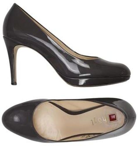 Damen Pumps, grau, Gr. EU 38.5 (UK 5.5), Leder - Second Hand - Högl - Modalova