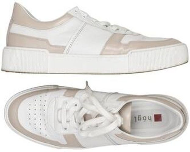 Damen Sneakers, mehrfarbig, Gr. EU 39.5 (UK 6.5), Leder - Second Hand - Högl - Modalova