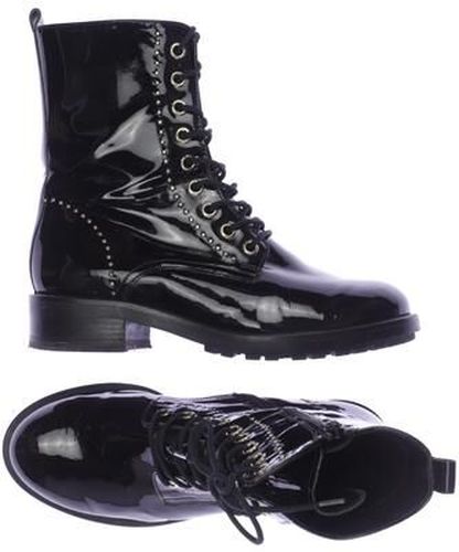 Damen Stiefelette, schwarz, Gr. EU 35.5 (UK 3), Leder - Second Hand - Högl - Modalova