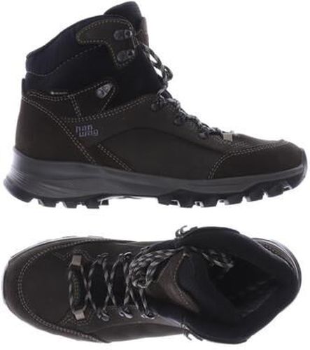 Damen Stiefel, braun, Gr. EU 39.5, Leder, Tex Membran - Second Hand - Hanwag - Modalova