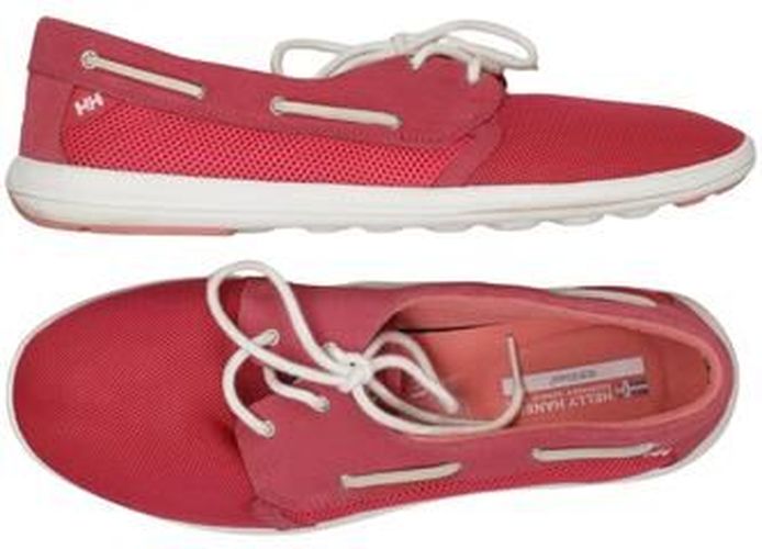 Damen Halbschuh, rot, Gr. EU 41, Leder - Second Hand - Helly Hansen - Modalova