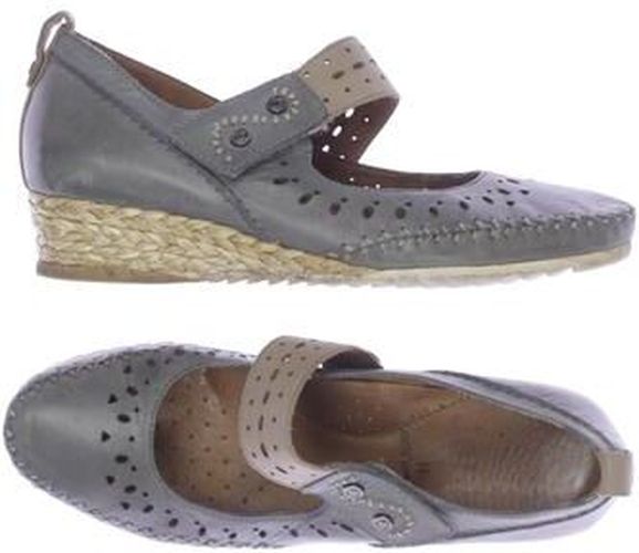 Damen Pumps, grau, Gr. EU 37, Kunstleder, Leder - Second Hand - Jana - Modalova
