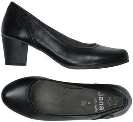 Damen Pumps, schwarz, Gr. EU 38, Kunstleder, Leder - Second Hand - Jana - Modalova