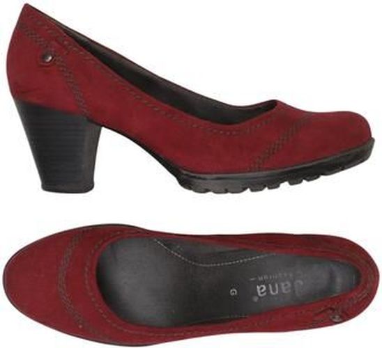 Damen Pumps, rot, Gr. EU 38.5 (UK 5.5) - Second Hand - Jana - Modalova