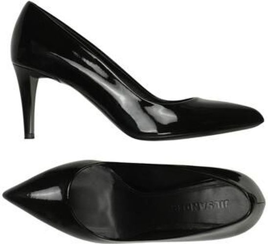 Damen Pumps, schwarz, Gr. EU 38, Leder - Second Hand - Jil Sander - Modalova